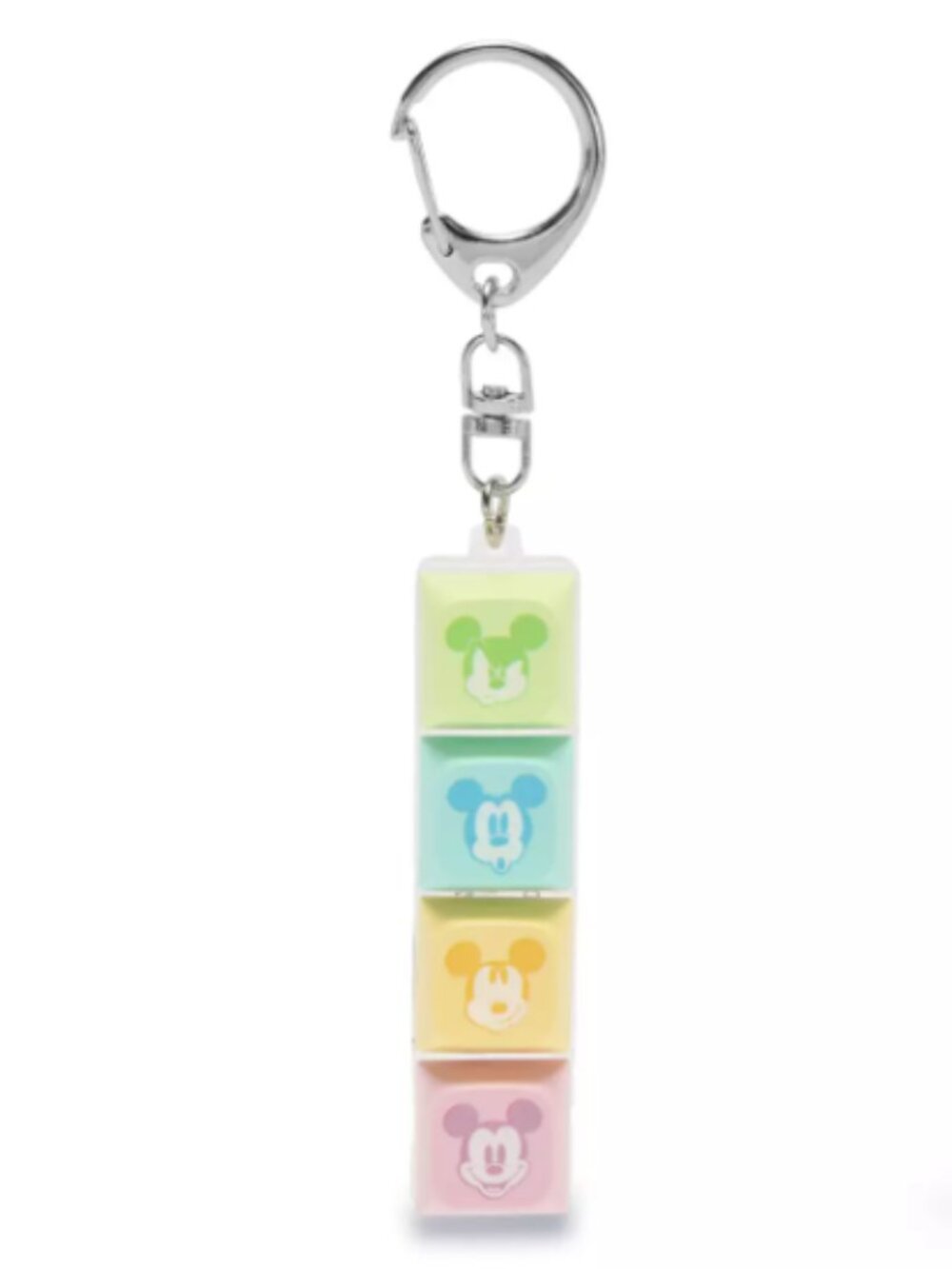 Mickey Mouse Keyboard Fidget Keychain Bag Charm